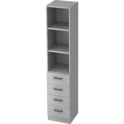 SIGNA G 7600 Streifengriff Kunststoff Grau