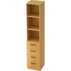 SIGNA G 7600 Streifengriff Kunststoff Buche