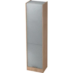 SIGNA R 50 Streifengriff Kunststoff Nussbaum/Silber