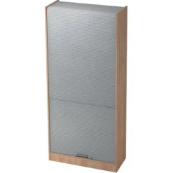 SIGNA R 90 Streifengriff Kunststoff Nussbaum/Silber