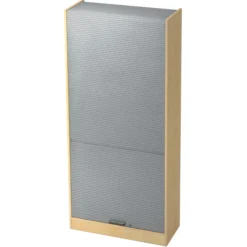 SIGNA R 90 Streifengriff Kunststoff Ahorn/Silber