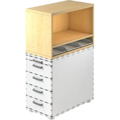 SIGNA SCA1 - Standcontainer Ahorn