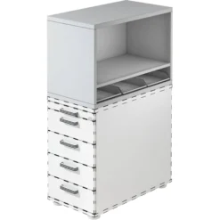 SIGNA SCA1 - Standcontainer Grau