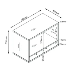 SIGNA SCA1 - Standcontainer Nussbaum