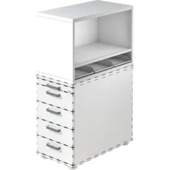 SIGNA SCA1 - Standcontainer Weiß