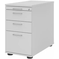 SIGNA SC40 - Standcontainer Bügelgriff Metall Grau