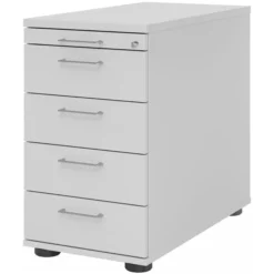 SIGNA SC50 - Standcontainer Bügelgriff Metall Grau