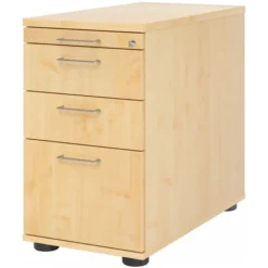 SIGNA SC40 - Standcontainer Bügelgriff Metall Ahorn