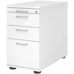 SIGNA SC40 - Standcontainer Bügelgriff Metall Weiß