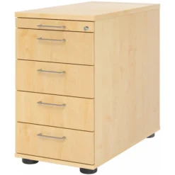 SIGNA SC50 - Standcontainer Bügelgriff Metall Ahorn
