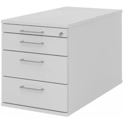 SIGNA TC30 - Rollcontainer Bügelgriff Metall Grau