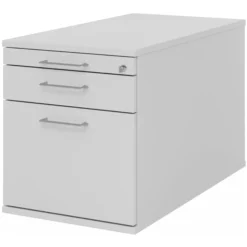 SIGNA TC20 - Rollcontainer Bügelgriff Metall Grau
