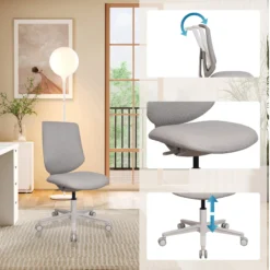 Sitflex Lady - Home Office Bürostuhl Taupe