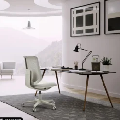 Sitflex Lady - Home Office Bürostuhl Taupe