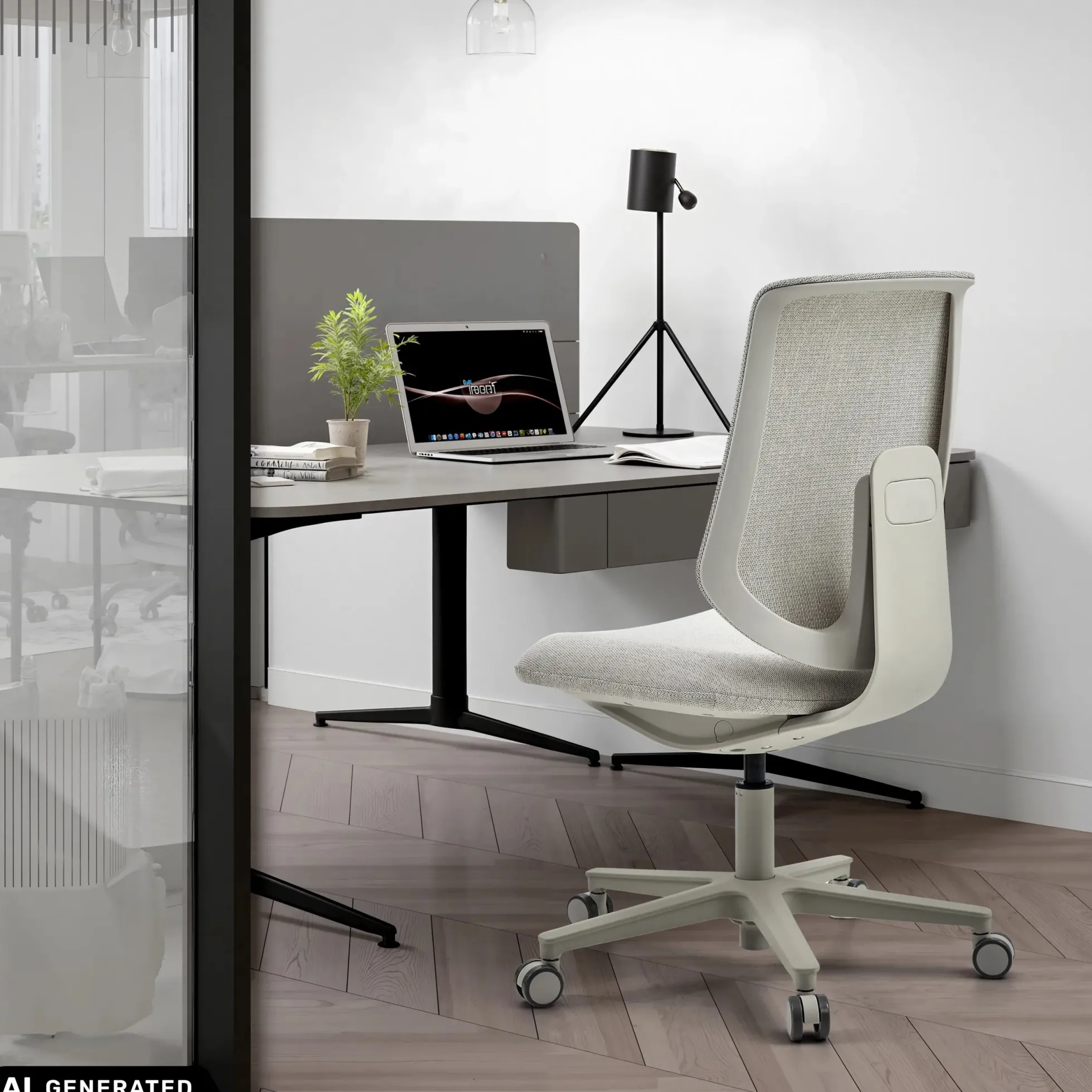 Sitflex Lady - Home Office Bürostuhl Taupe