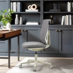 Sitflex Lady - Home Office Bürostuhl Grau