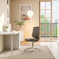 Sitflex Lady - Home Office Bürostuhl Grau