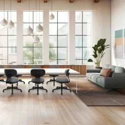 SITMOTION B - Home Office Bürostuhl Grau