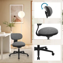 SITMOTION B - Home Office Bürostuhl Grau