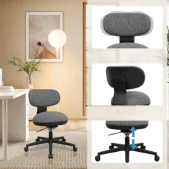 SITMOTION B - Home Office Bürostuhl Grau