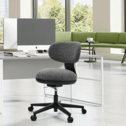 SITMOTION B - Home Office Bürostuhl Grau