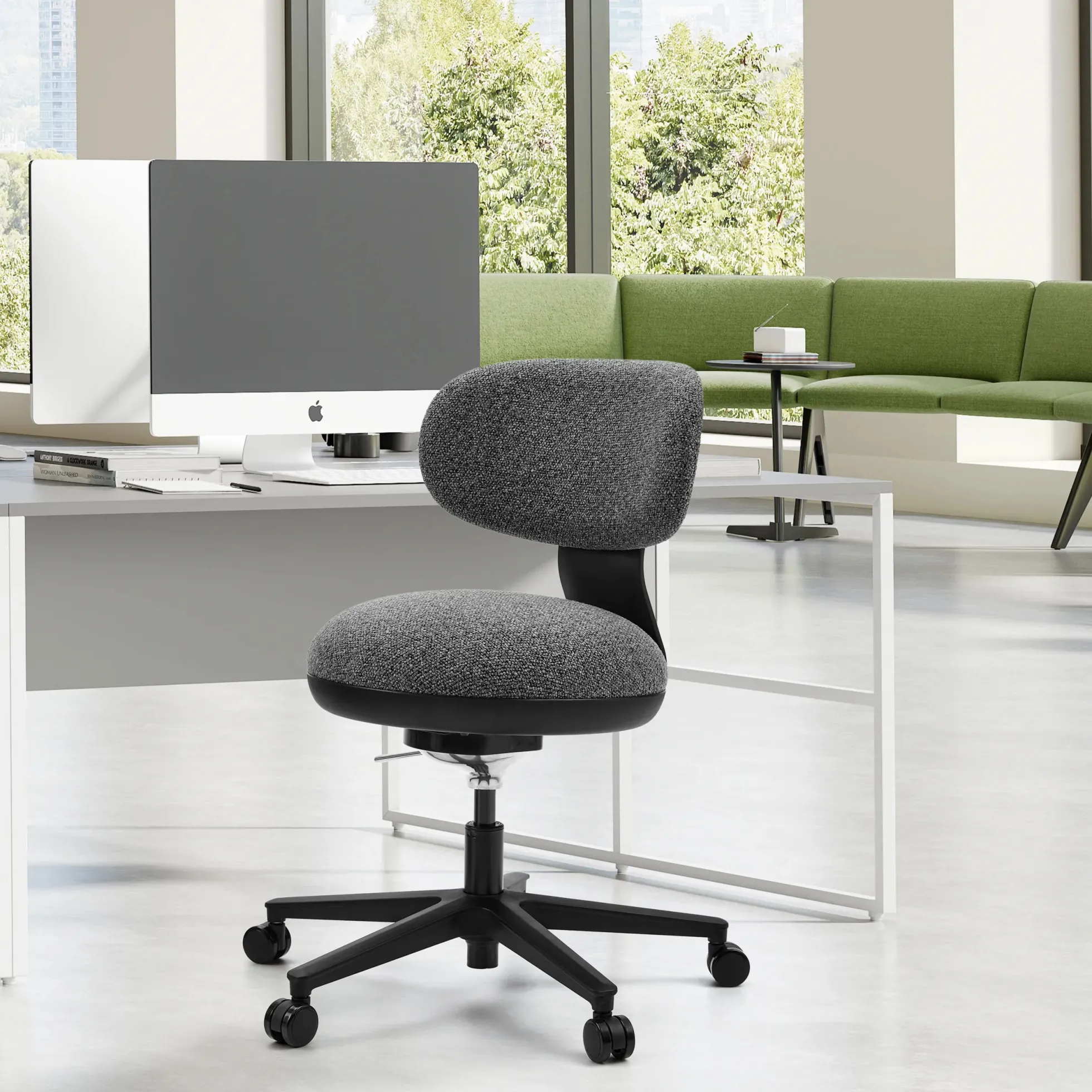 SITMOTION B - Home Office Bürostuhl Grau