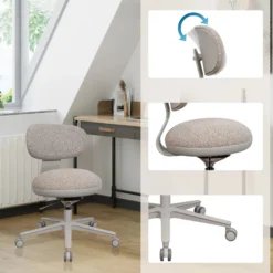 SITMOTION W - Home Office Bürostuhl Grau