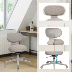 SITMOTION W - Home Office Bürostuhl Grau