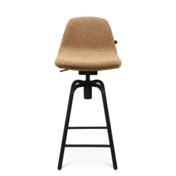 Sitness Berlin 7.4 - Barhocker Tresenhocker Beige