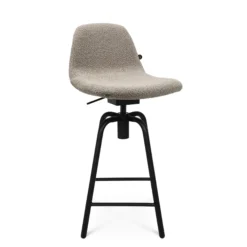 Sitness Berlin 7.4 - Barhocker Tresenhocker Hellgrau