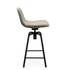 Sitness Berlin 7.4 - Barhocker Tresenhocker Hellgrau