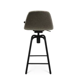 Sitness Berlin 7.4 - Barhocker Tresenhocker Hellgrau
