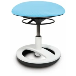 SITNESS BOBBY - Kinderhocker Hellblau