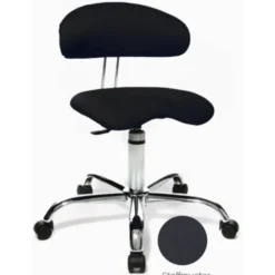 SITNESS 40 - Drehhocker Schwarz