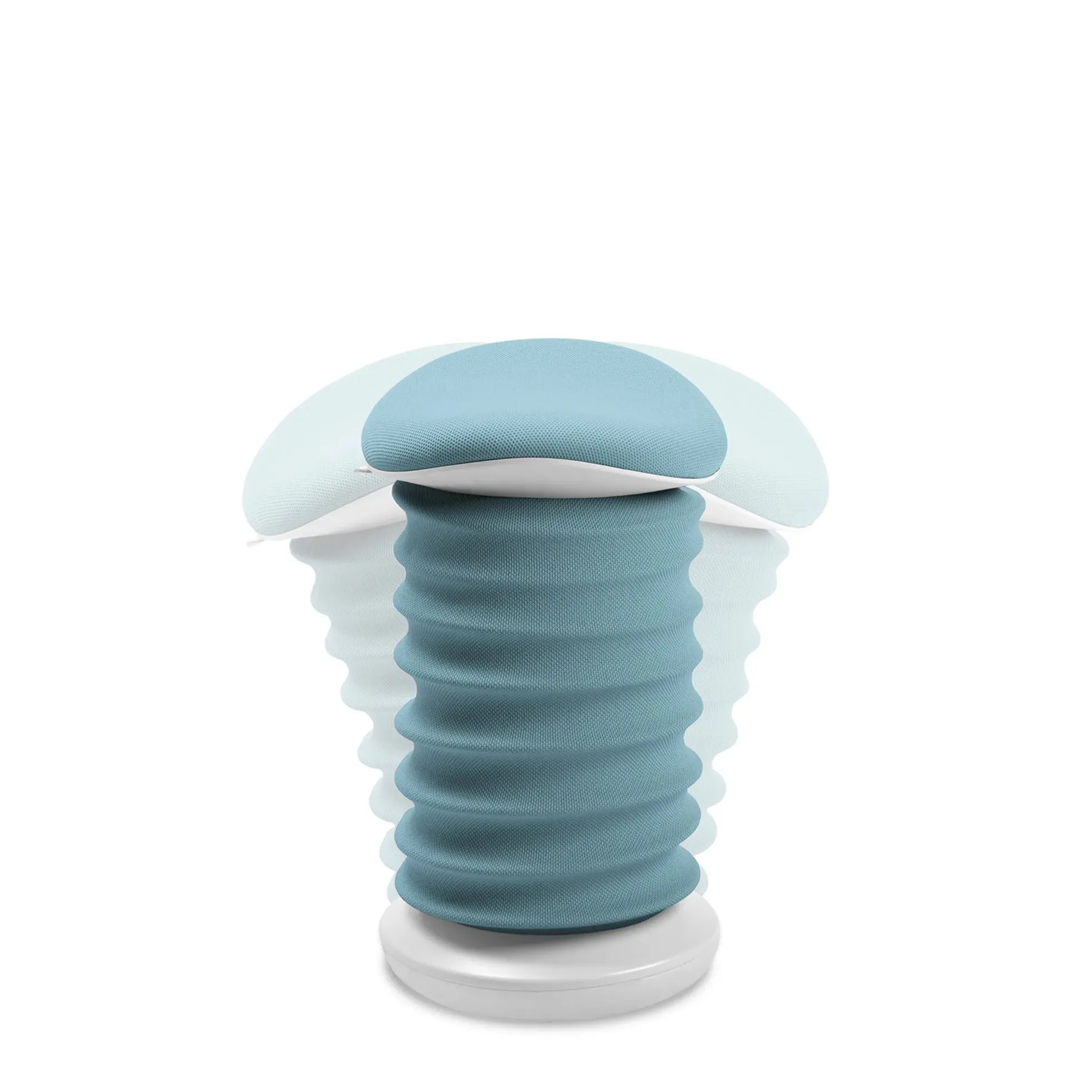 Sitness 4D - Sitzhocker Blau