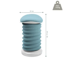 Sitness 4D - Sitzhocker Blau