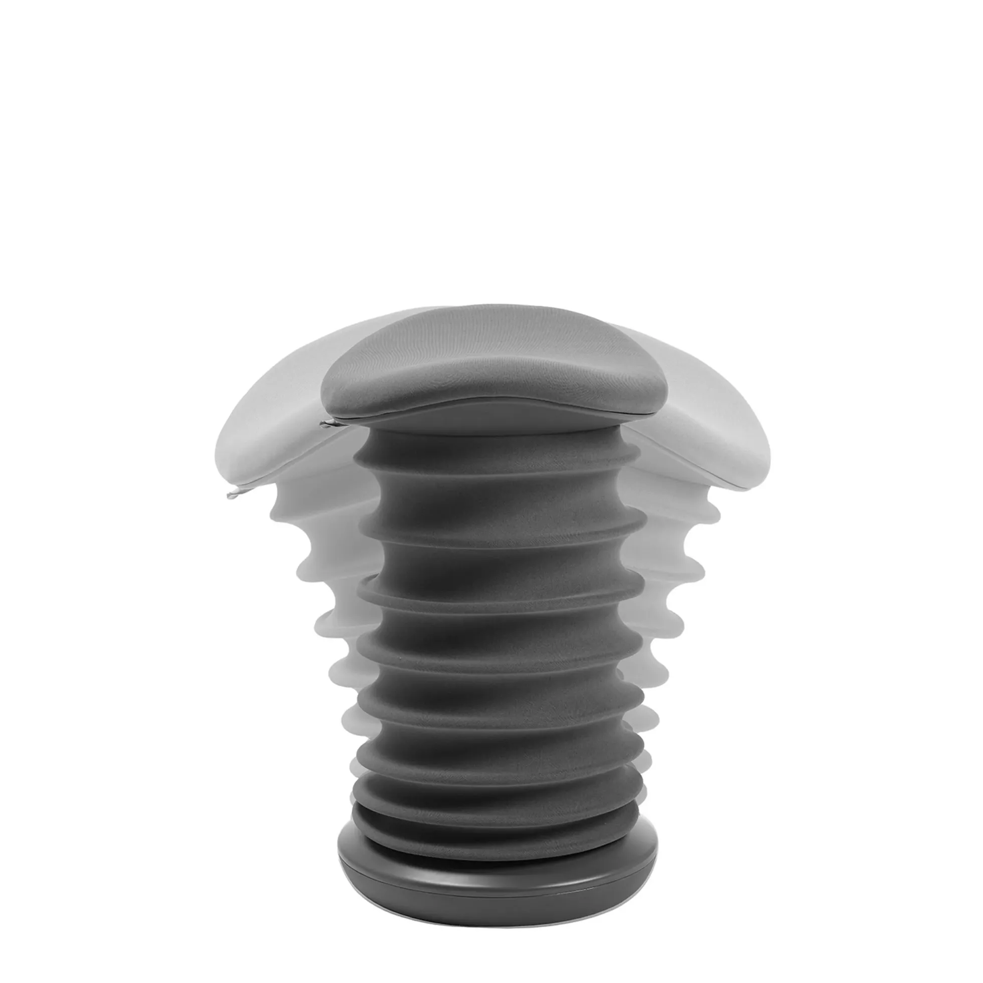 Sitness 4D - Sitzhocker Grau