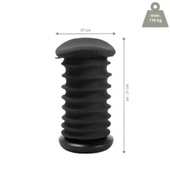 Sitness 4D - Sitzhocker Schwarz