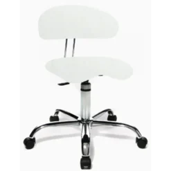 SITNESS 40 HIGHTECH - Drehhocker Weiß