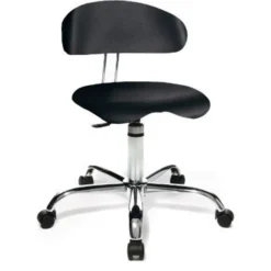 SITNESS 40 HIGHTECH - Drehhocker Schwarz