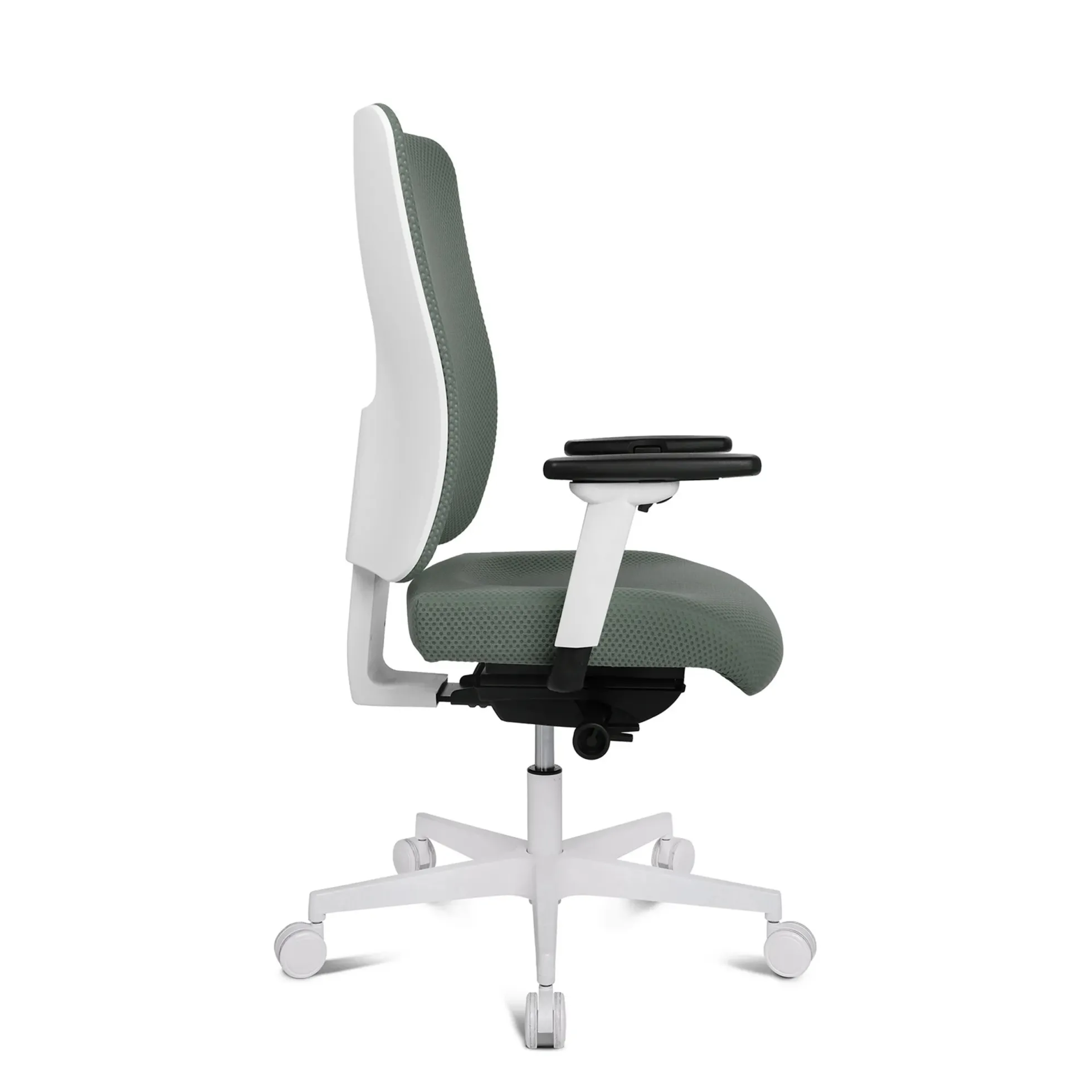 Sitness Life 50 - Profi Bürostuhl Graugrün