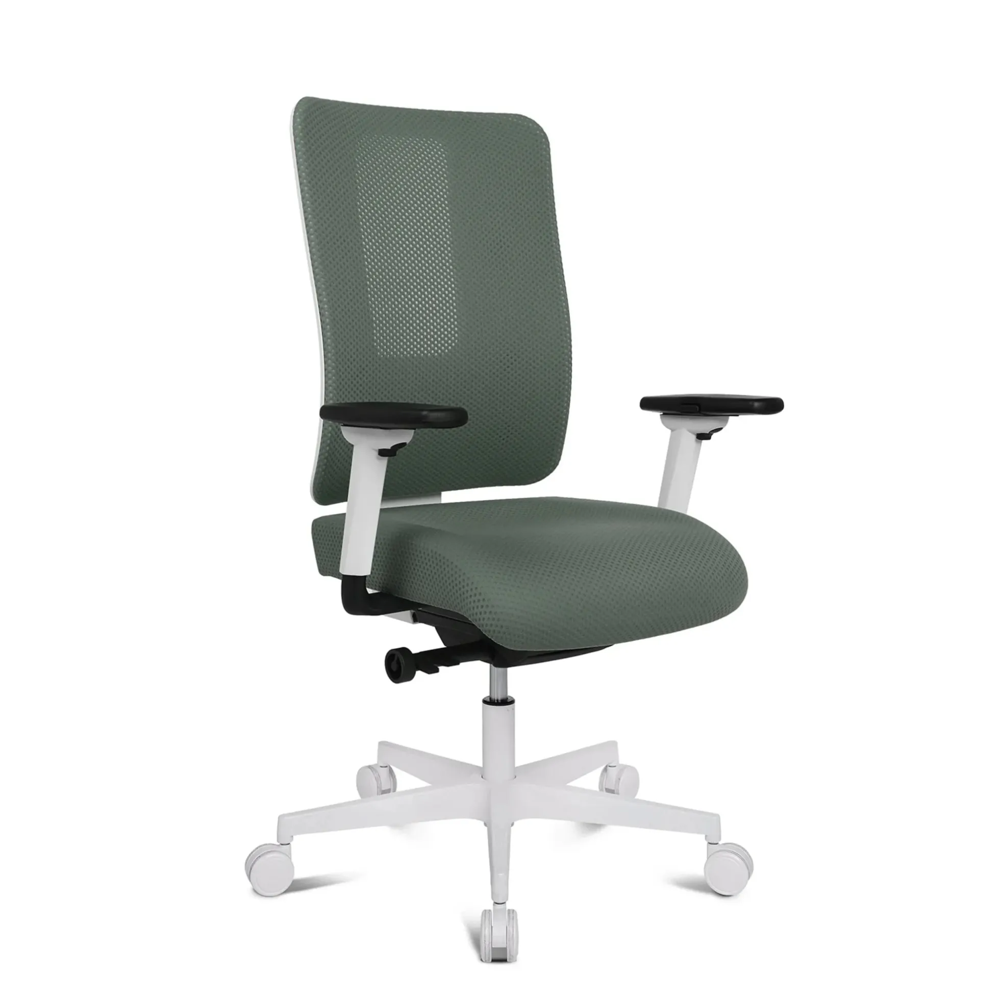 Sitness Life 50 - Profi Bürostuhl Graugrün