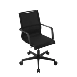 Sitness Life 40 - Profi Bürostuhl Schwarz