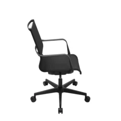 Sitness Life 40 - Profi Bürostuhl Schwarz