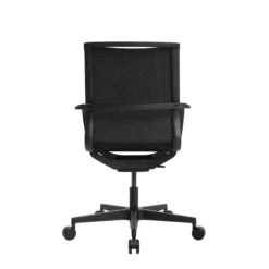 Sitness Life 40 - Profi Bürostuhl Schwarz