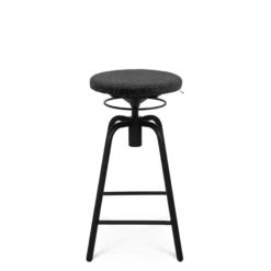 Sitness London 7.0 - Barhocker Tresenhocker Schwarz