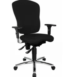 SITNESS PRO AL.P4 - Profi Bürostuhl Schwarz