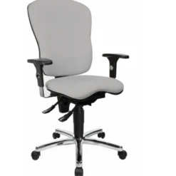 SITNESS PRO AL.P4 - Profi Bürostuhl Hellgrau