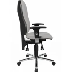 SITNESS PRO AL.P4 - Profi Bürostuhl Hellgrau