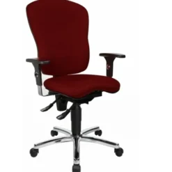 SITNESS PRO AL.P4 - Profi Bürostuhl Bordeaux
